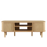 Gorse 55" TV Stand in Oak