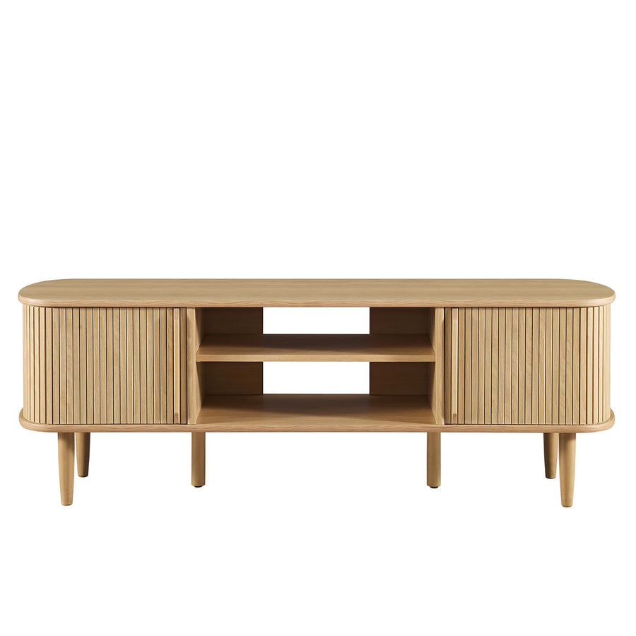 Gorse 55" TV Stand in Oak