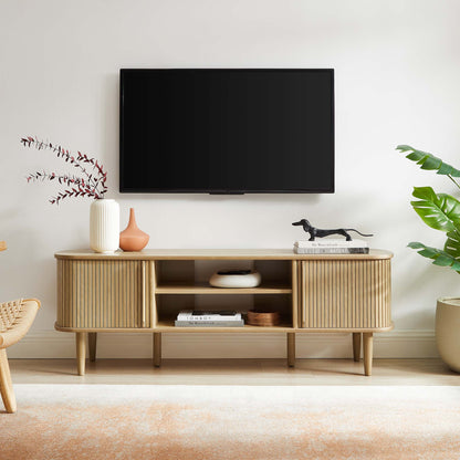 Contour 55" TV Stand by Furniture For America