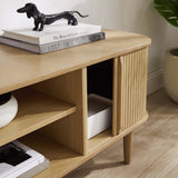 Gorse 55" TV Stand in Oak