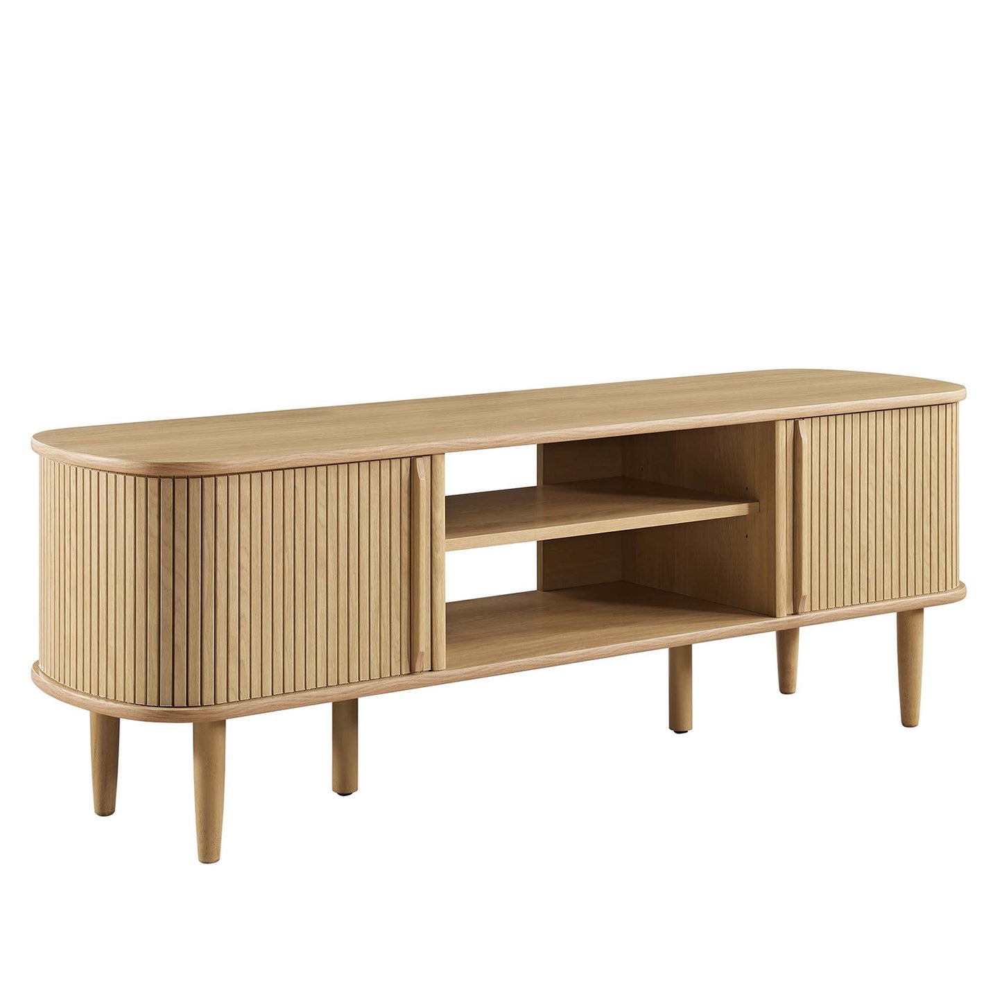 Contour 55" TV Stand by Furniture For America