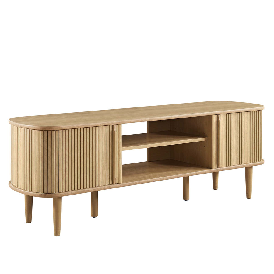 Gorse 55" TV Stand in Oak