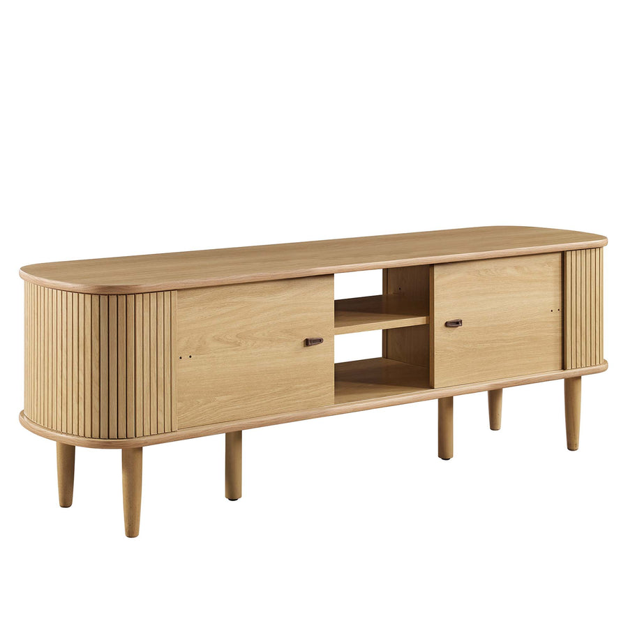 Gorse 55" TV Stand in Oak
