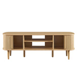 Gorse 55" TV Stand in Oak