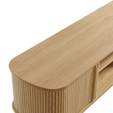 Gorse 55" TV Stand in Oak