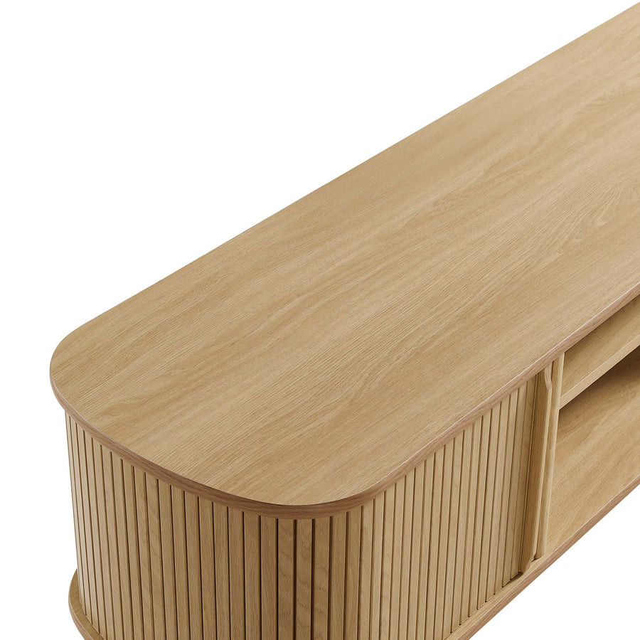 Gorse 55" TV Stand in Oak