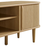 Gorse 55" TV Stand in Oak