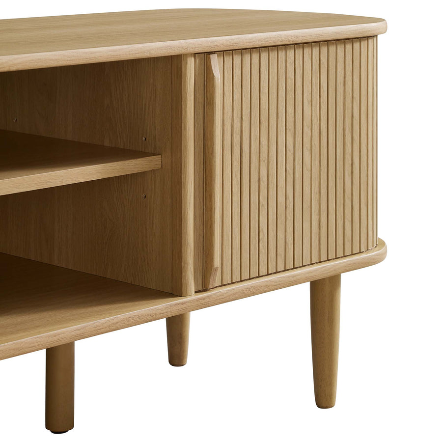Gorse 55" TV Stand in Oak