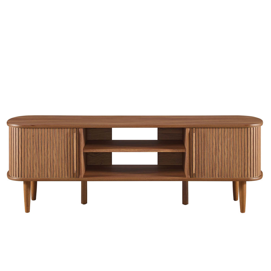 Gorse 55" TV Stand in Walnut