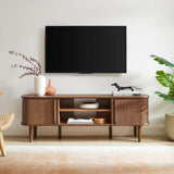 Gorse 55" TV Stand in Walnut