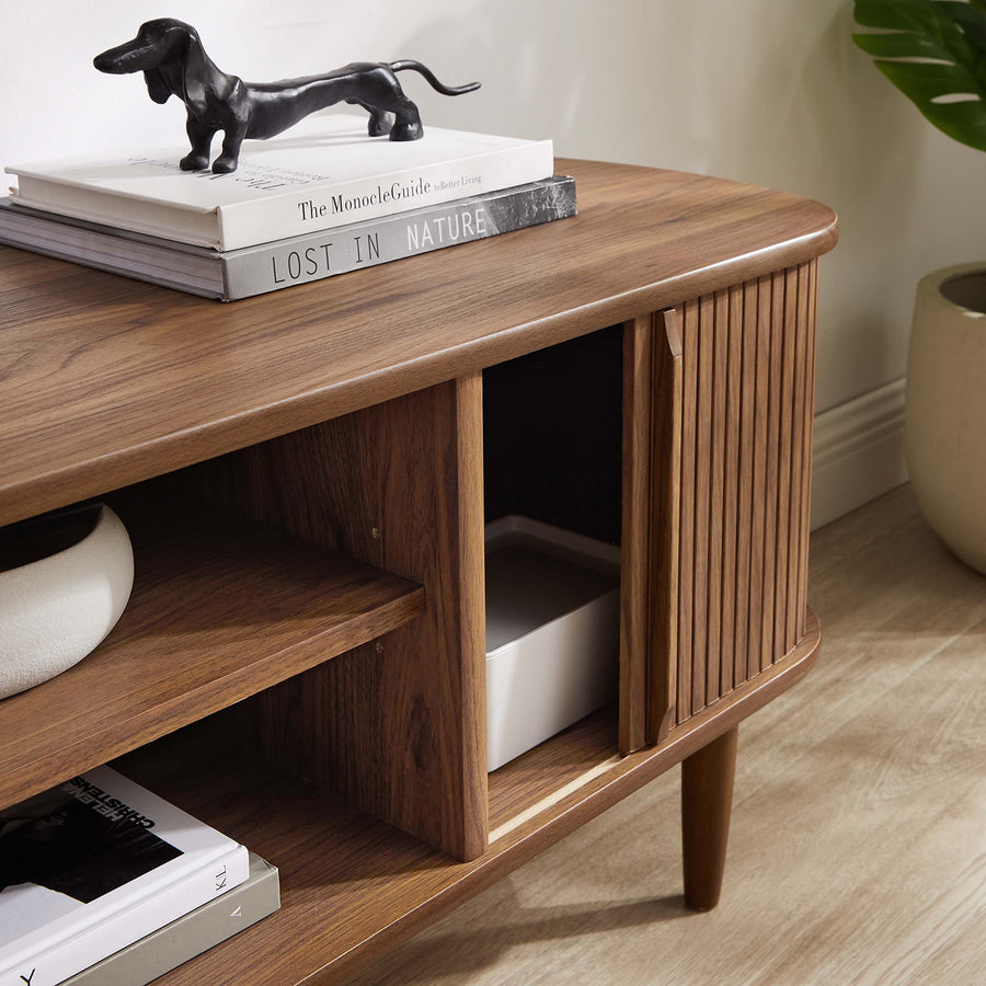 Gorse 55" TV Stand in Walnut
