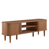 Gorse 55" TV Stand in Walnut