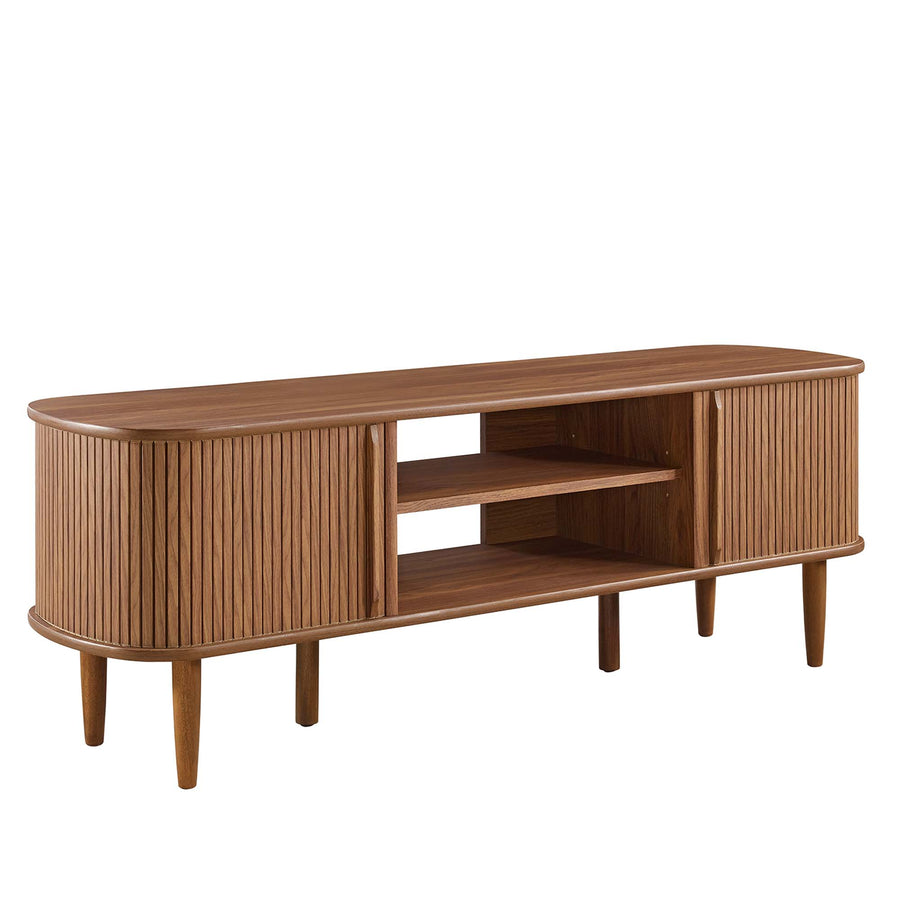 Gorse 55" TV Stand in Walnut