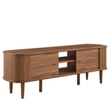 Gorse 55" TV Stand in Walnut