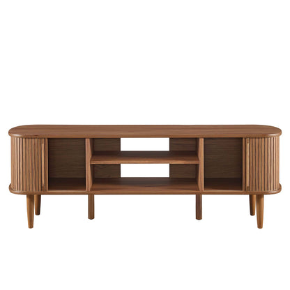 Contour 55" TV Stand by Furniture For America