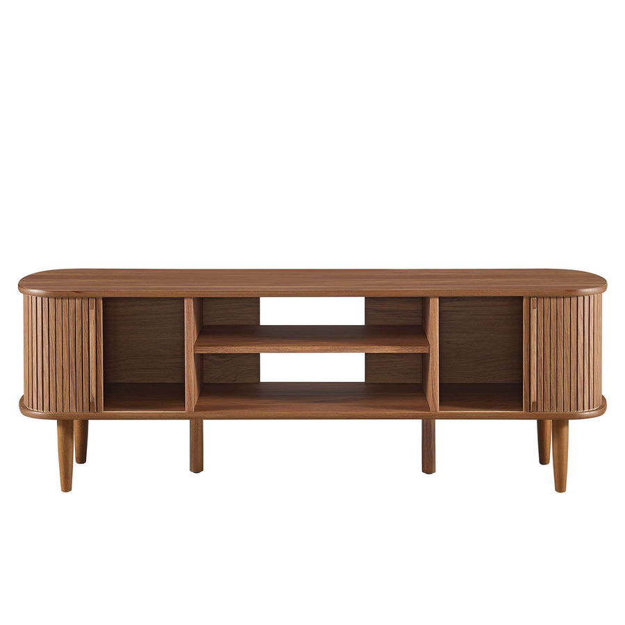 Gorse 55" TV Stand in Walnut