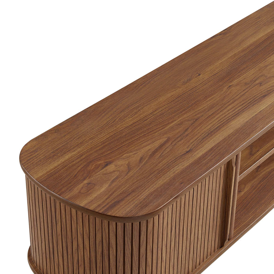 Gorse 55" TV Stand in Walnut