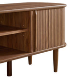 Gorse 55" TV Stand in Walnut