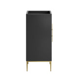 Briar 18" Bathroom Vanity Cabinet in Black