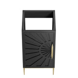 Briar 18" Bathroom Vanity Cabinet in Black