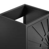 Briar 18" Bathroom Vanity Cabinet in Black