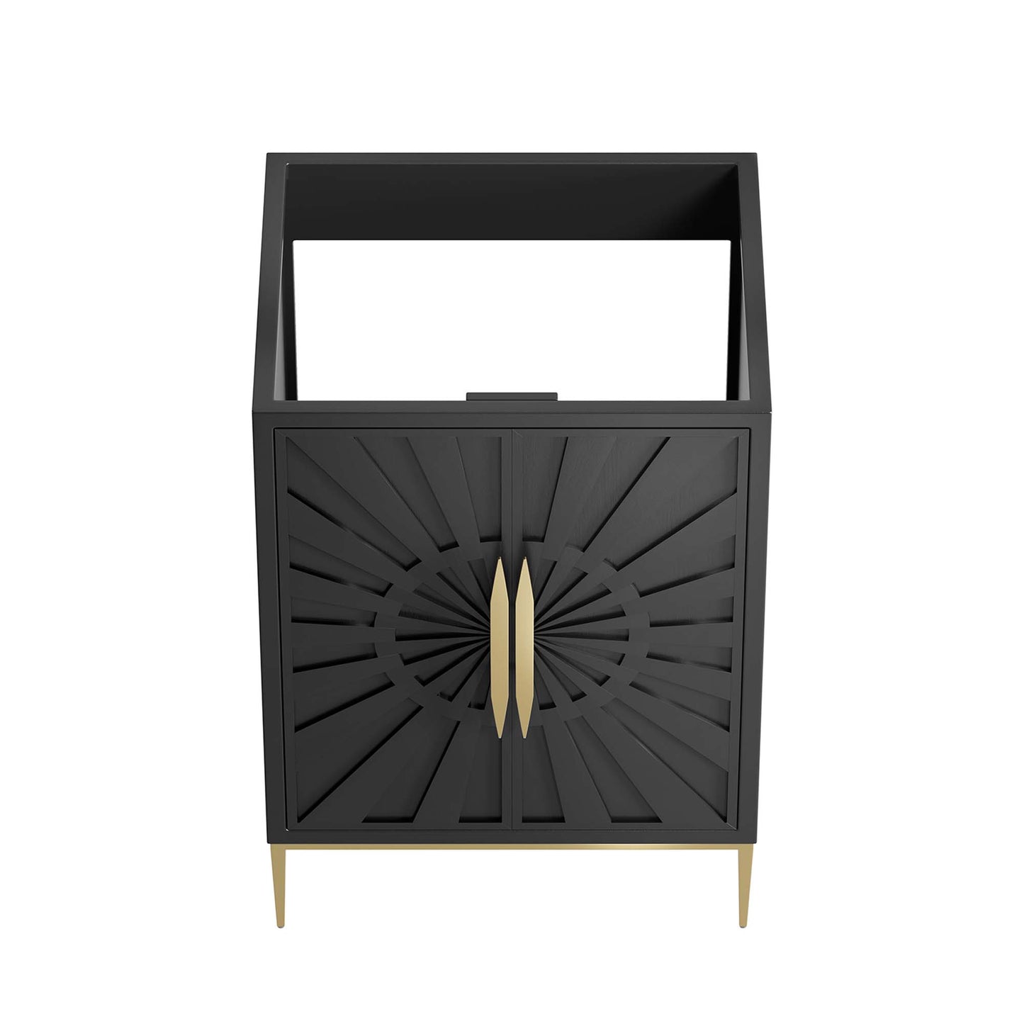 Awaken 24" Bathroom Vanity Cabinet by Furniture For America