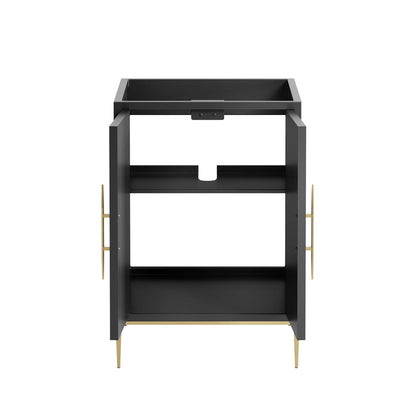 Awaken 24" Bathroom Vanity Cabinet by Furniture For America