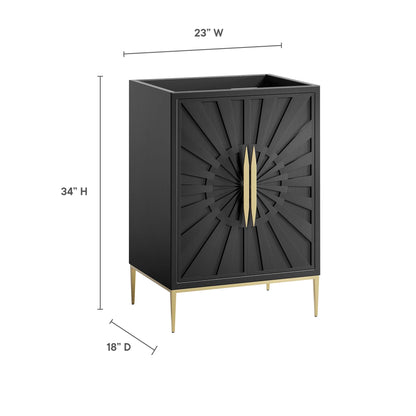 Awaken 24" Bathroom Vanity Cabinet by Furniture For America