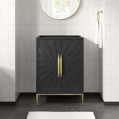 Awaken 24" Bathroom Vanity Cabinet by Furniture For America