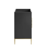 Briar 30" Bathroom Vanity Cabinet in Black