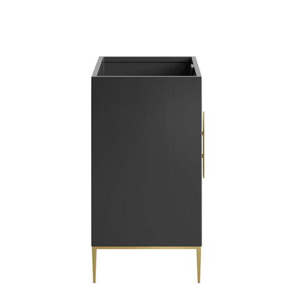 Awaken 30" Bathroom Vanity Cabinet in Black