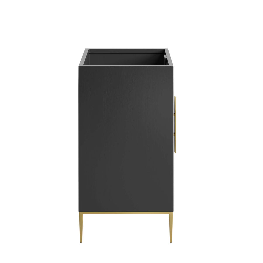 Briar 30" Bathroom Vanity Cabinet in Black