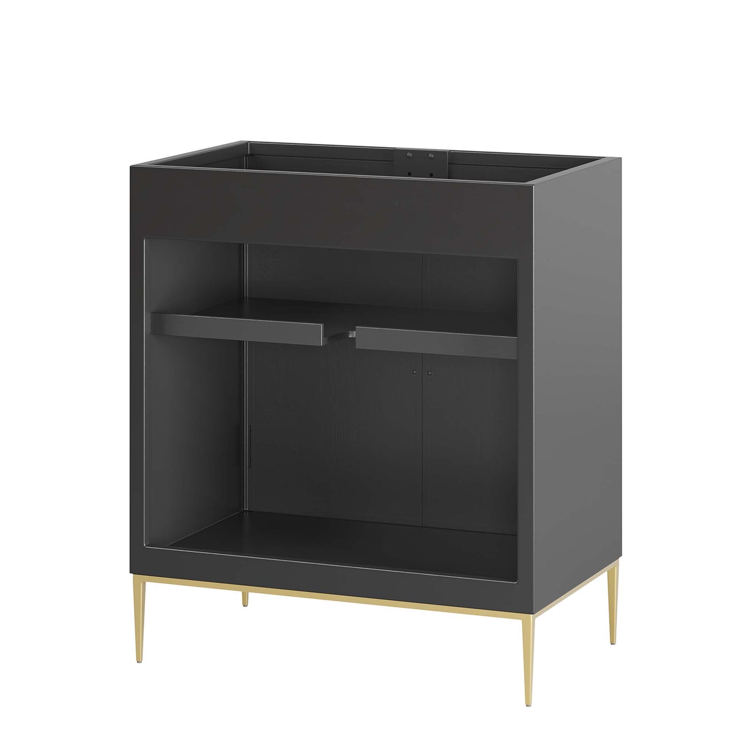 Awaken 30" Bathroom Vanity Cabinet by Furniture For America