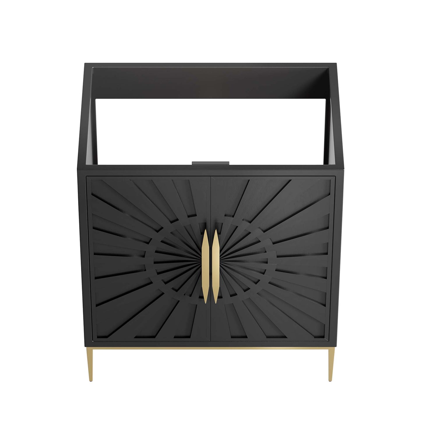 Awaken 30" Bathroom Vanity Cabinet by Furniture For America