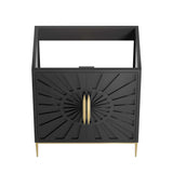 Briar 30" Bathroom Vanity Cabinet in Black