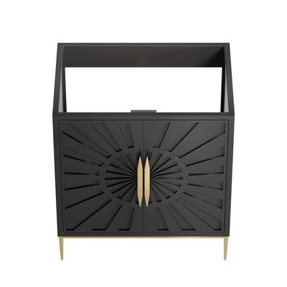 Awaken 30" Bathroom Vanity Cabinet by Furniture For America