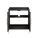 Briar 30" Bathroom Vanity Cabinet in Black