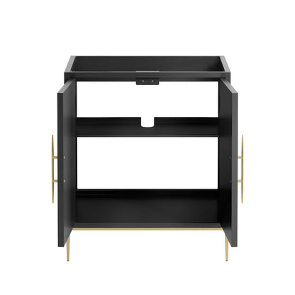 Awaken 30" Bathroom Vanity Cabinet by Furniture For America