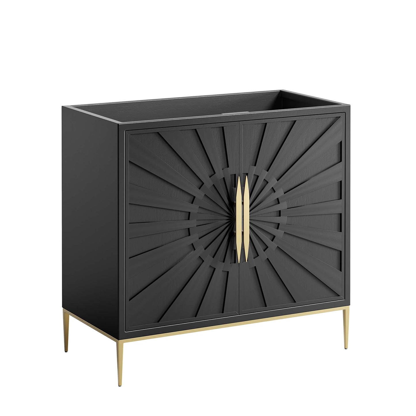 Awaken 36" Bathroom Vanity Cabinet by Furniture For America