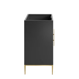 Briar 36" Bathroom Vanity Cabinet in Black