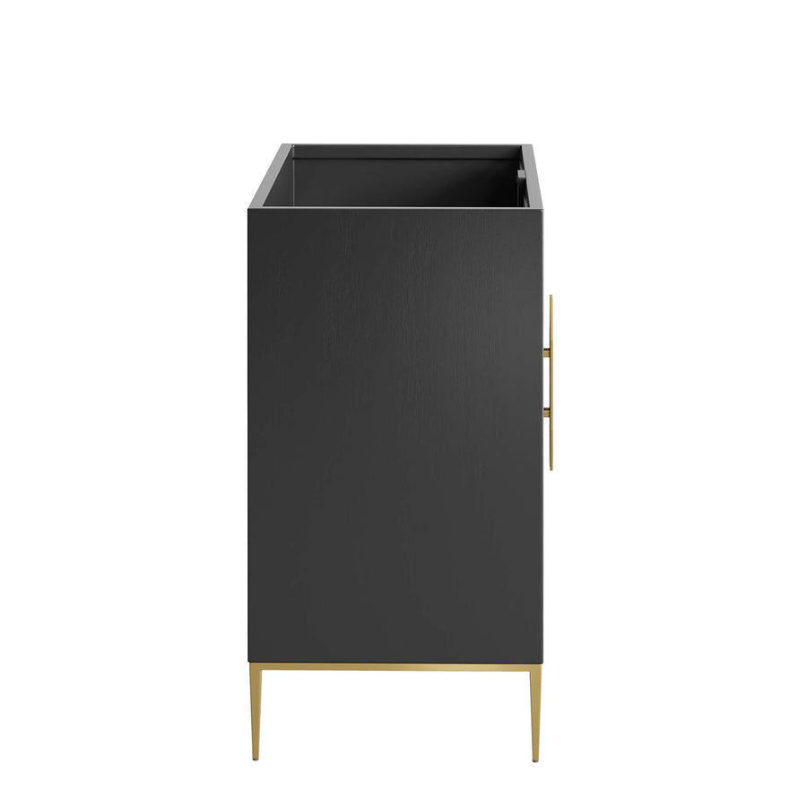 Briar 36" Bathroom Vanity Cabinet in Black