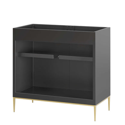 Awaken 36" Bathroom Vanity Cabinet by Furniture For America