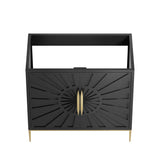 Briar 36" Bathroom Vanity Cabinet in Black