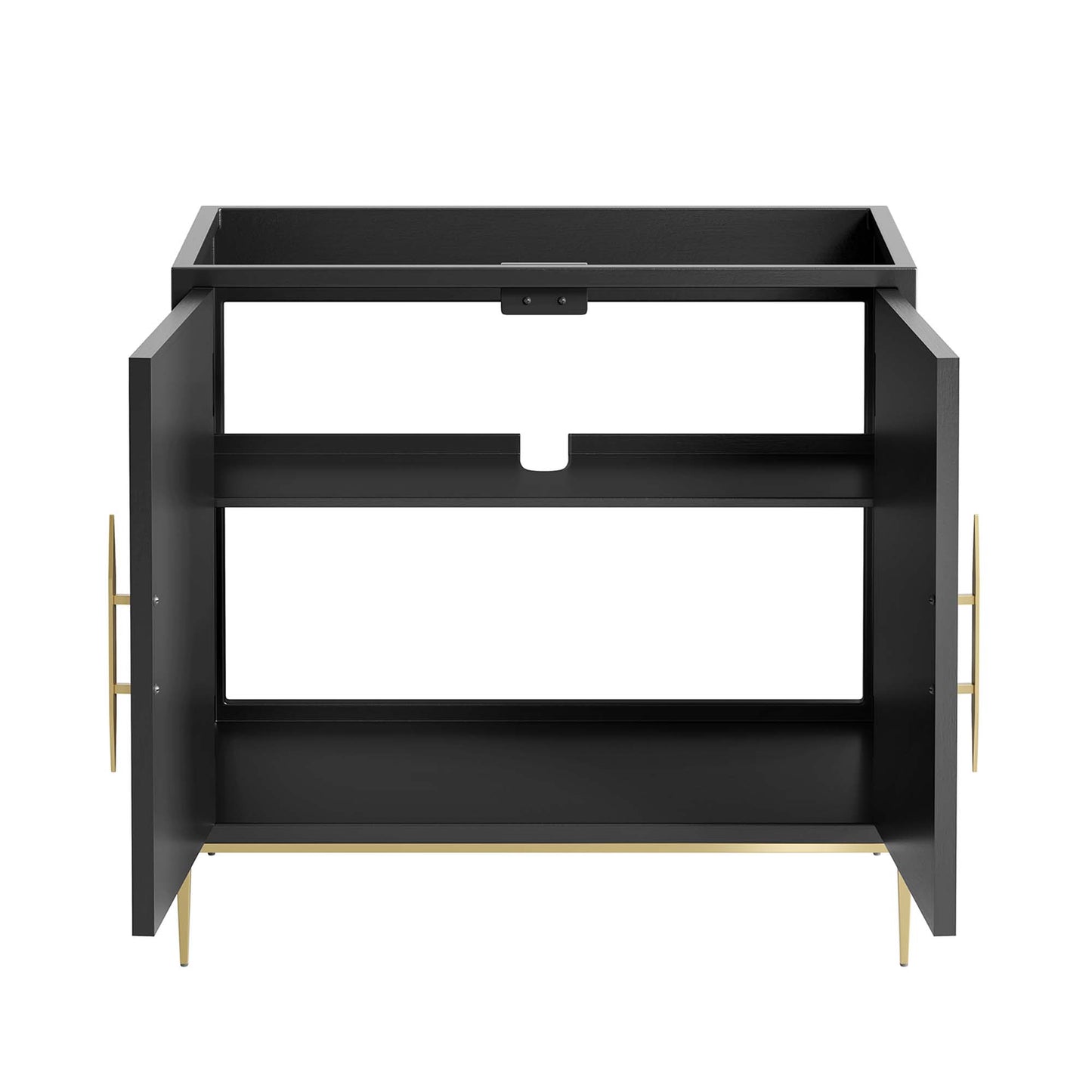 Awaken 36" Bathroom Vanity Cabinet by Furniture For America