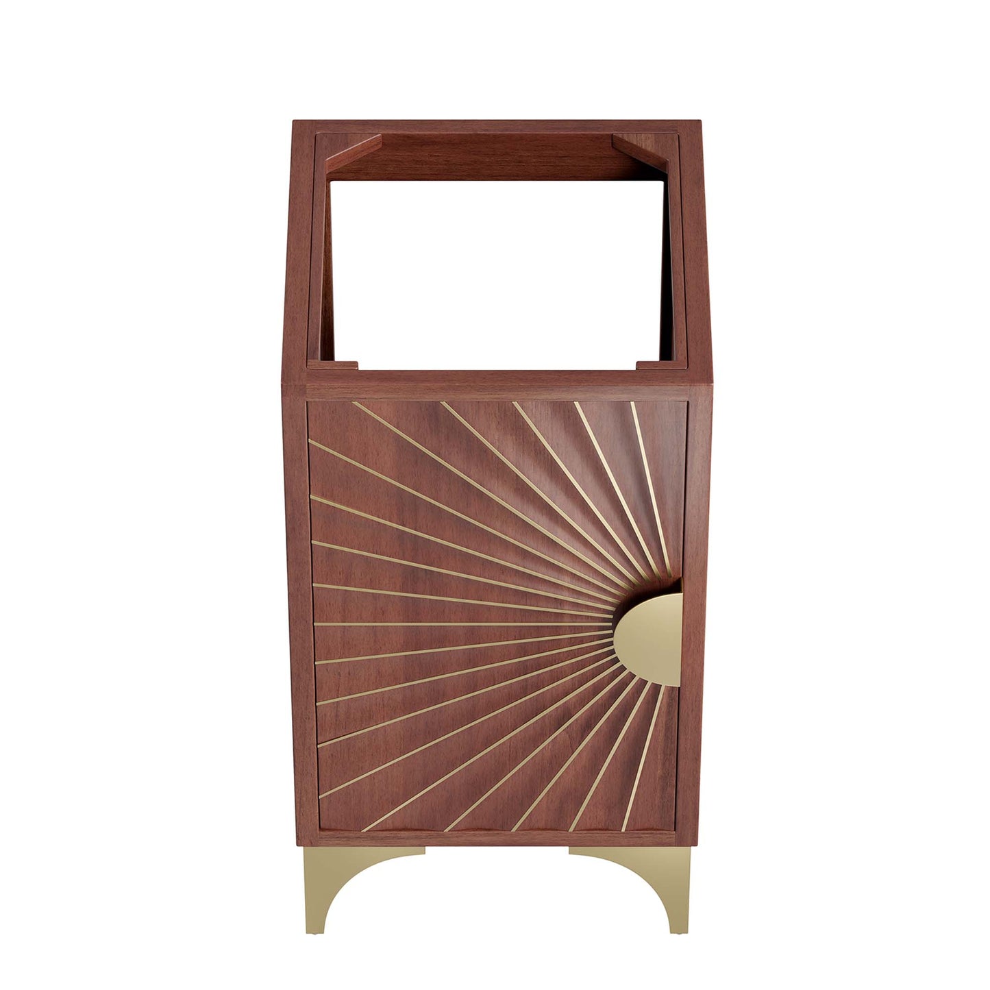 Daylight 18" Bathroom Vanity Cabinet by Furniture For America