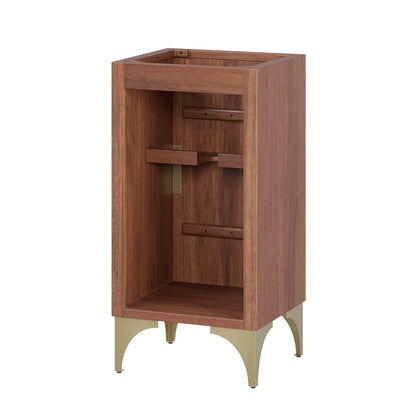 Daylight 18" Bathroom Vanity Cabinet by Furniture For America
