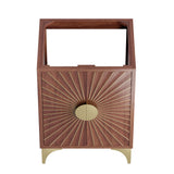Ridge 24" Bathroom Vanity Cabinet in Walnut