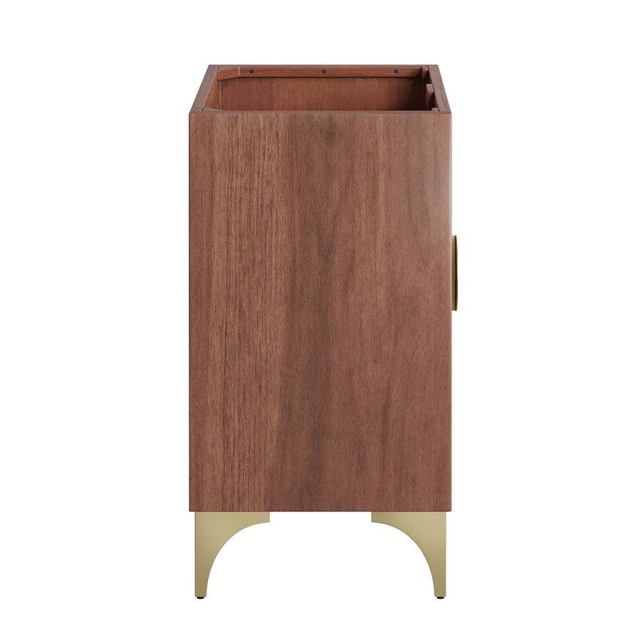 Ridge 30" Bathroom Vanity Cabinet in Walnut