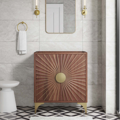 Daylight 30" Bathroom Vanity Cabinet by Furniture For America