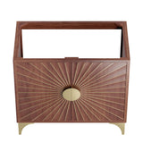 Ridge 36" Bathroom Vanity Cabinet in Walnut